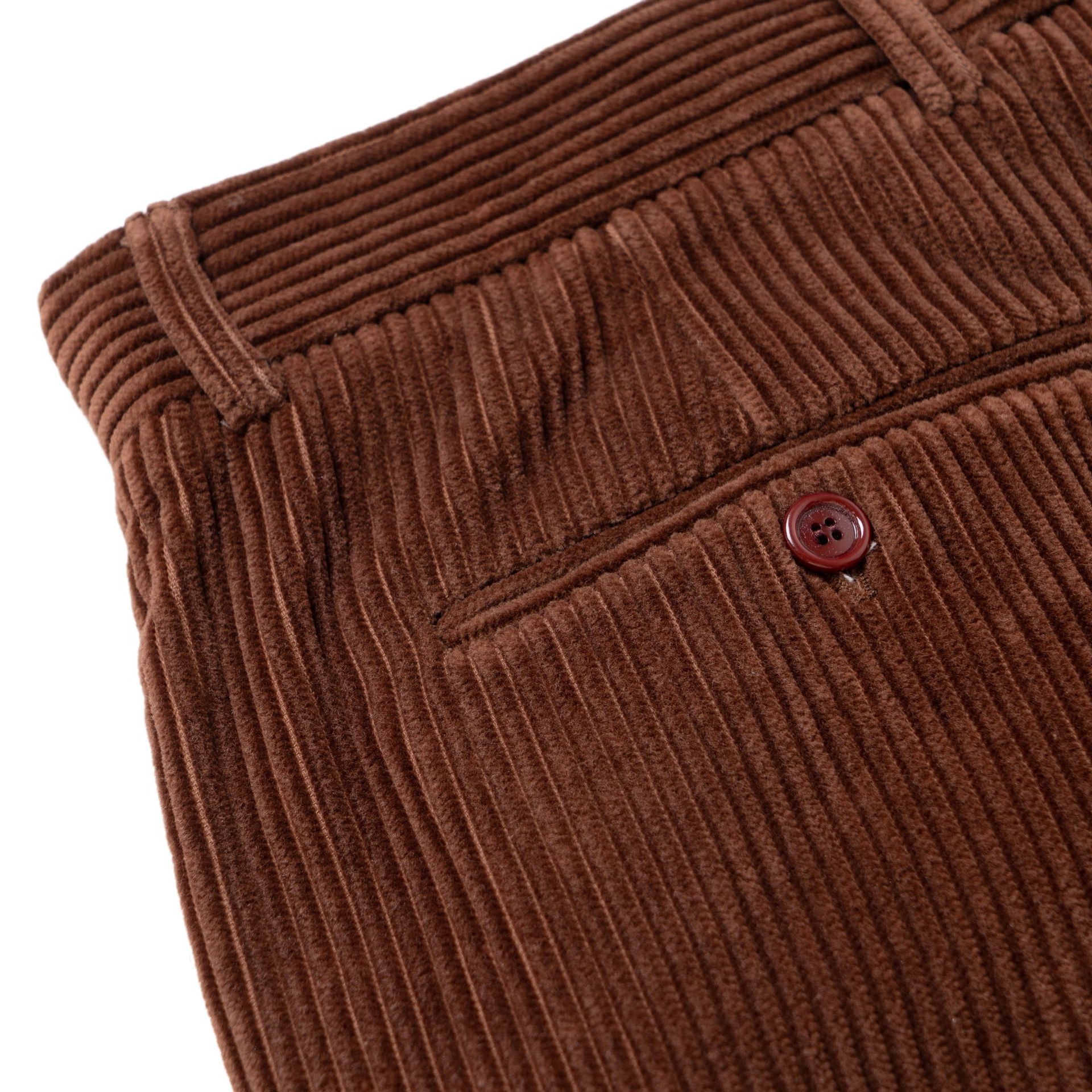 Gucci SS22 Corduroy Trousers Brown — фото 5
