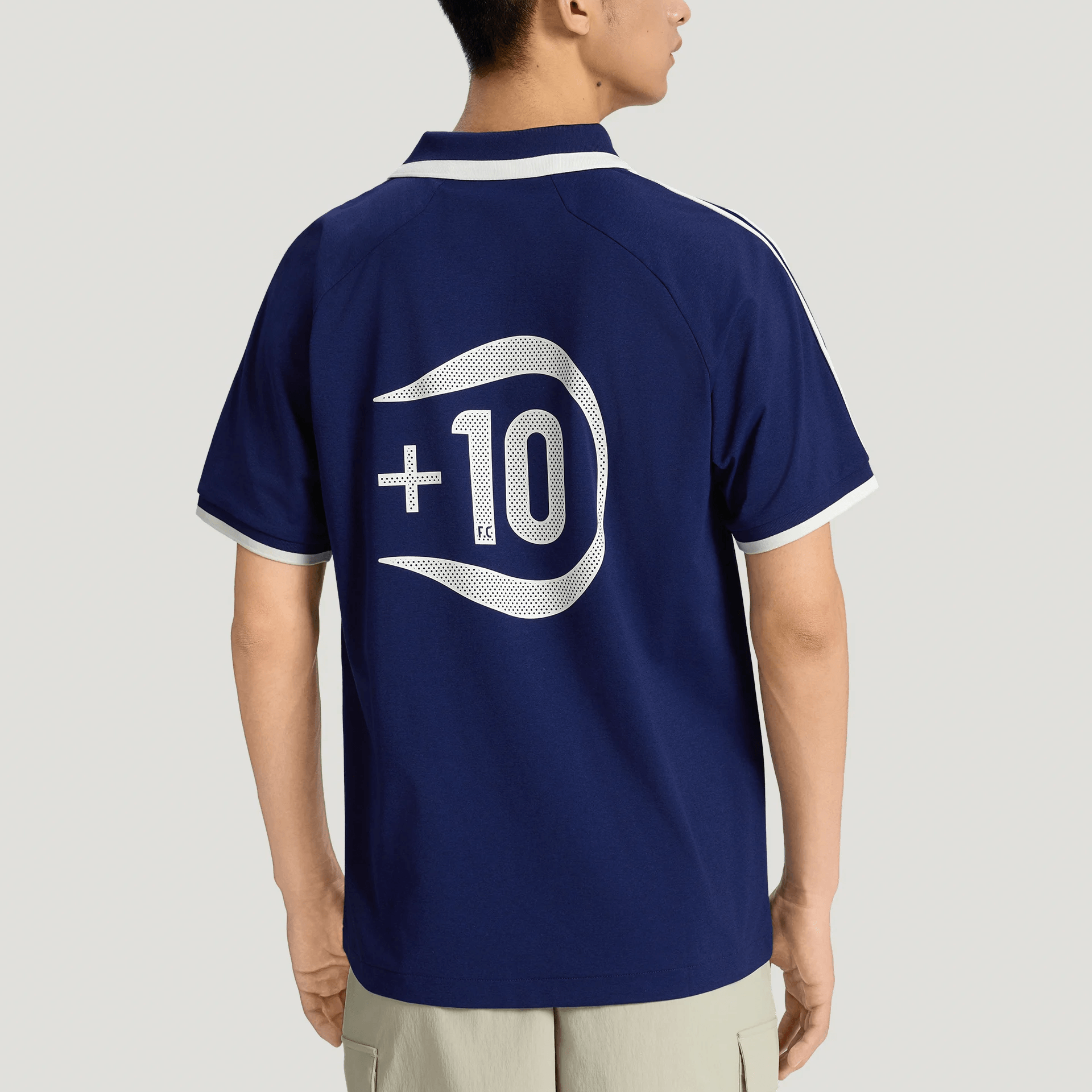 Adidas 3-Stripes TIRO FOOTBALL INSPIRED Polo — фото 3