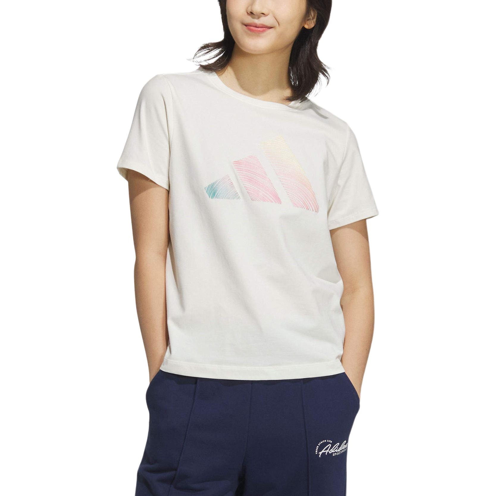 Adidas Sport Performance LOGO T — фото 6