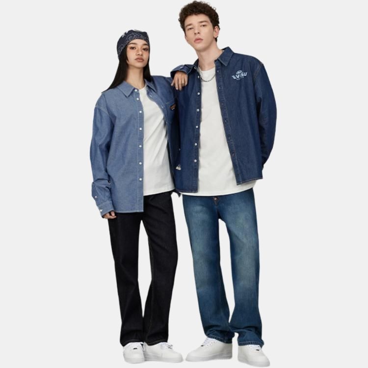 Evisu 2025 Spring Seagull Pocket Jeans — фото 5