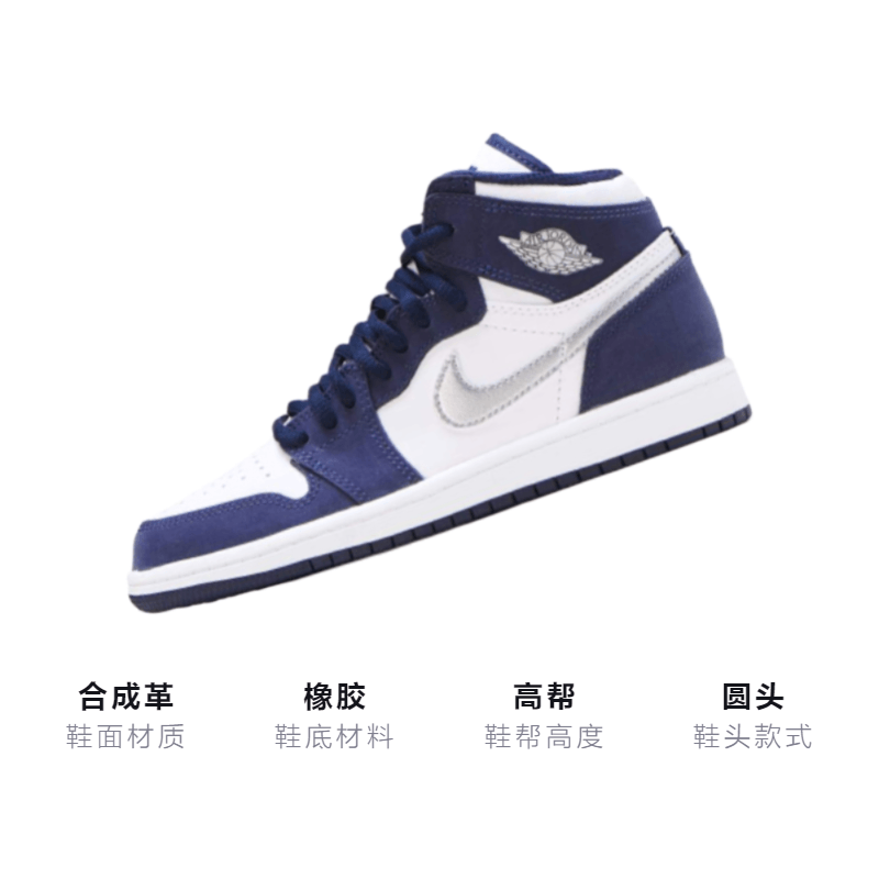 Jordan Air Jordan 1 Retro High CO JP BP — фото 2