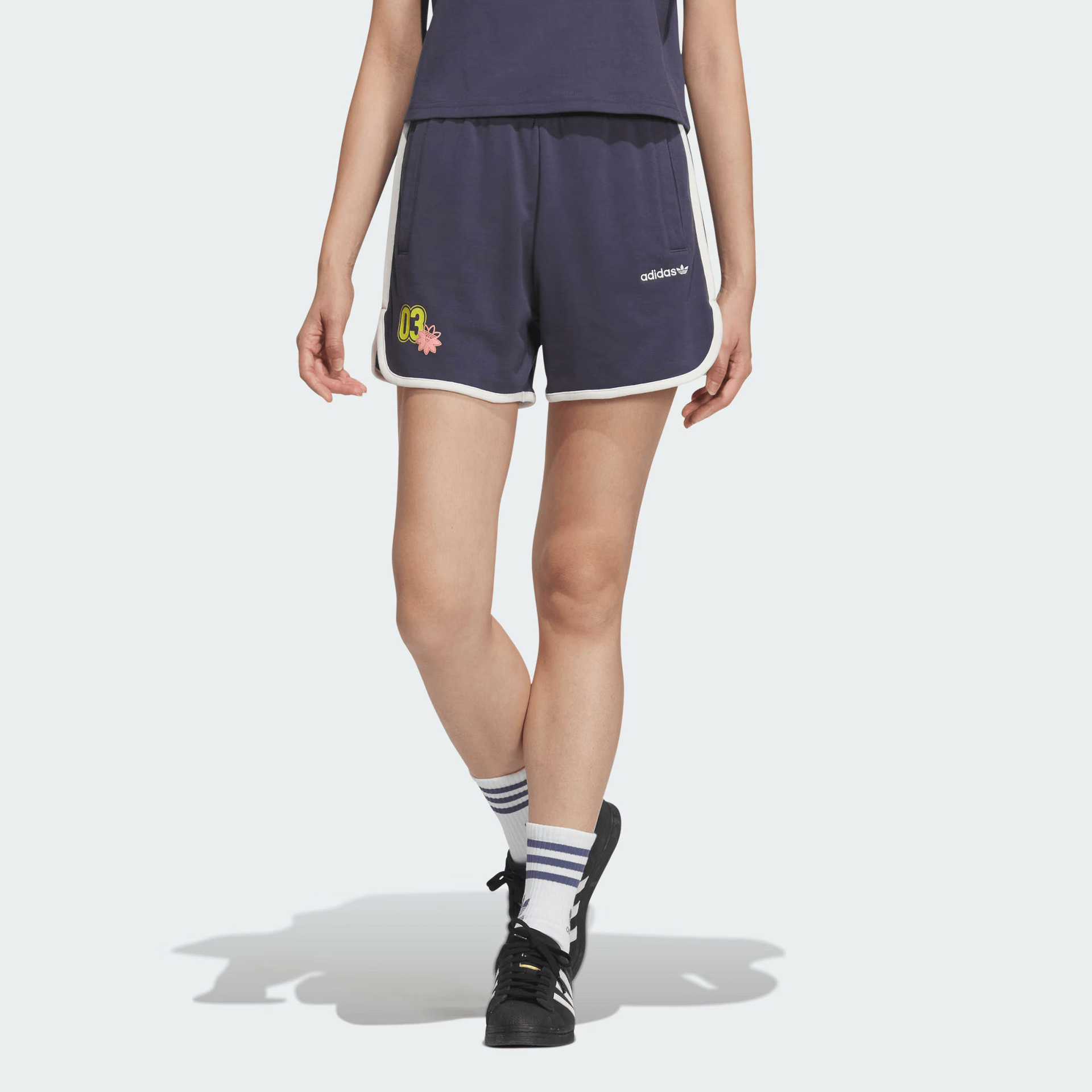 Adidas originals RETRO CAMP GRAPHIC SHORTS — фото 1