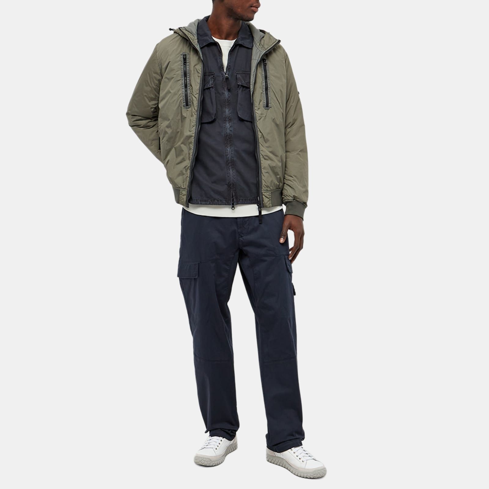 Stone Island SS22 Charcoal Jacket — фото 4
