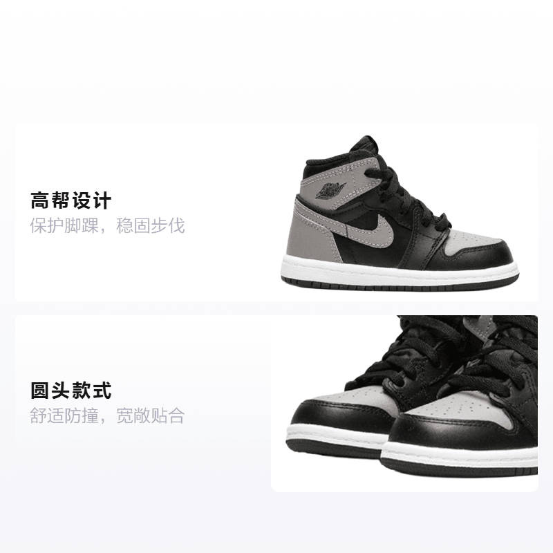 Jordan 1 Retro High OG BT Shadow — фото 1
