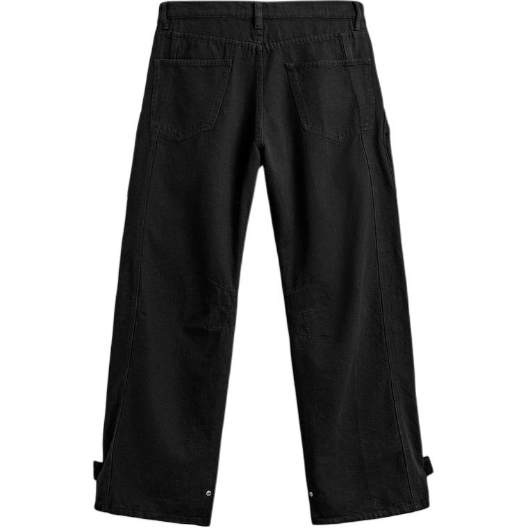 Zara Cargo Denim Pants — фото 1