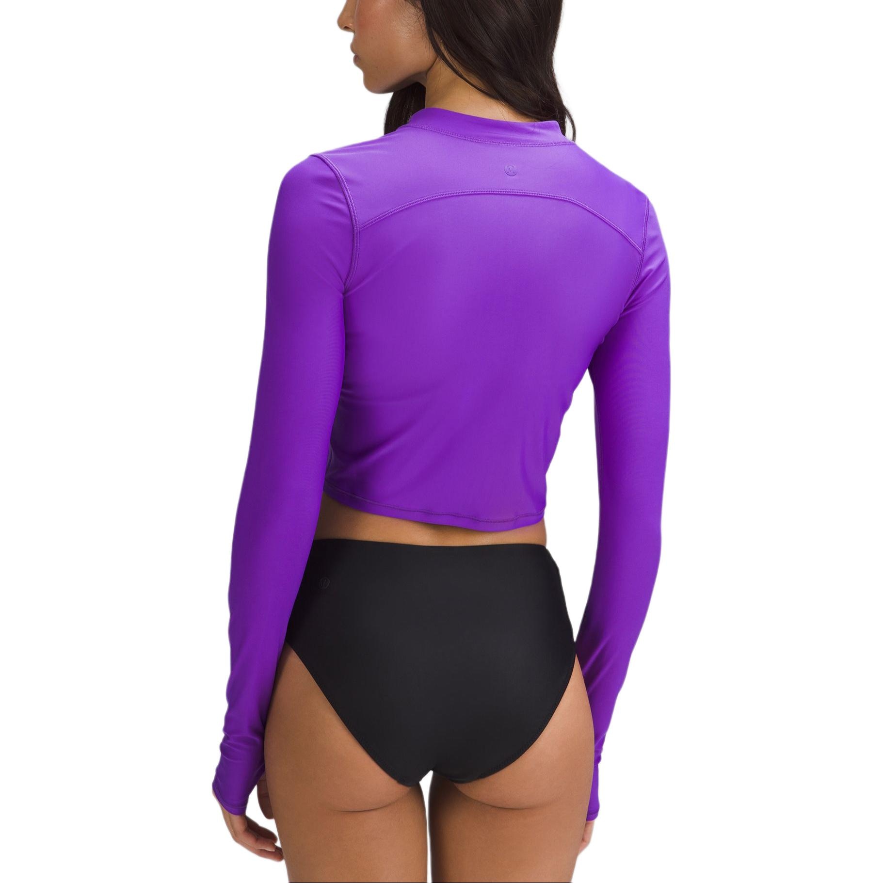 Lululemon Waterside Half-Zip Long Sleeve — фото 7