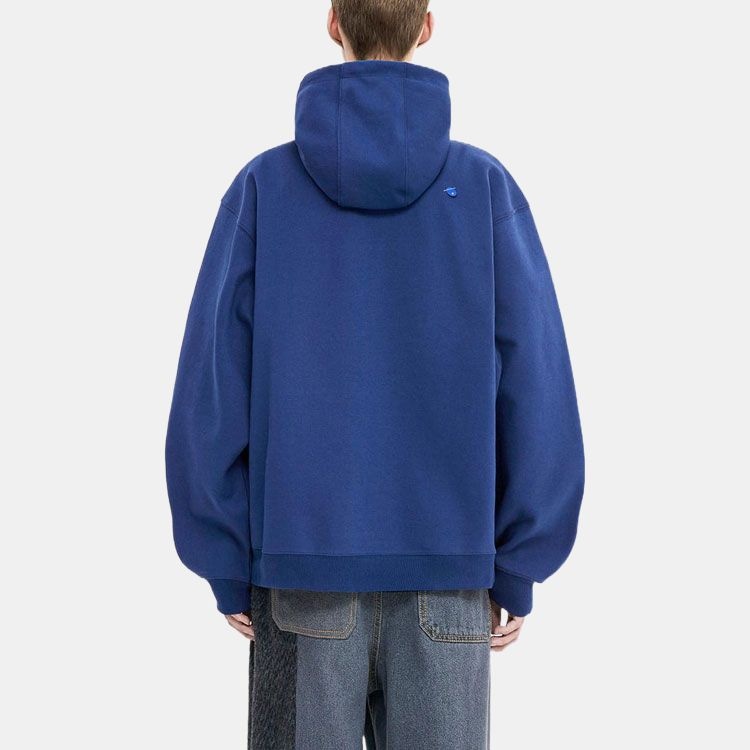 Ader Error FW22 Printed Hoodie Blue — фото 4