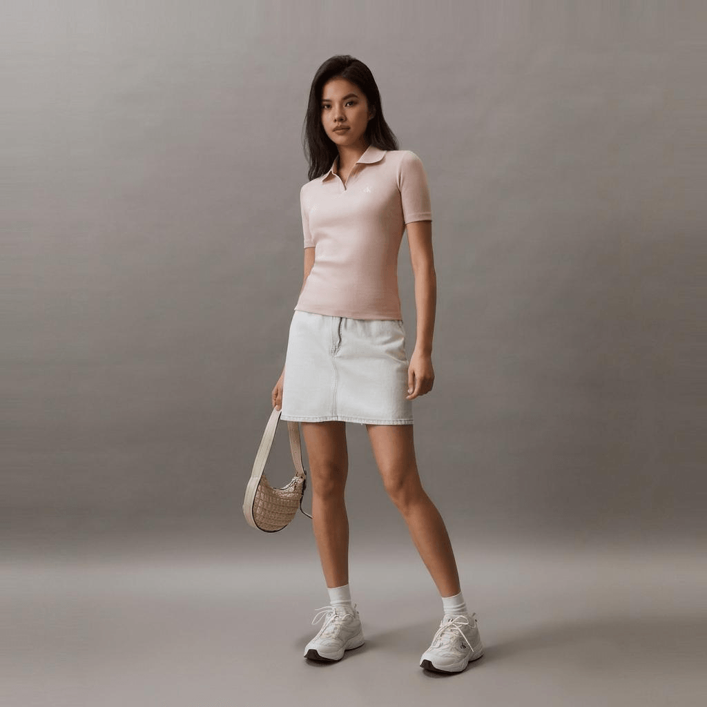 Calvin Klein Jeans SS24 POLO T — фото 8