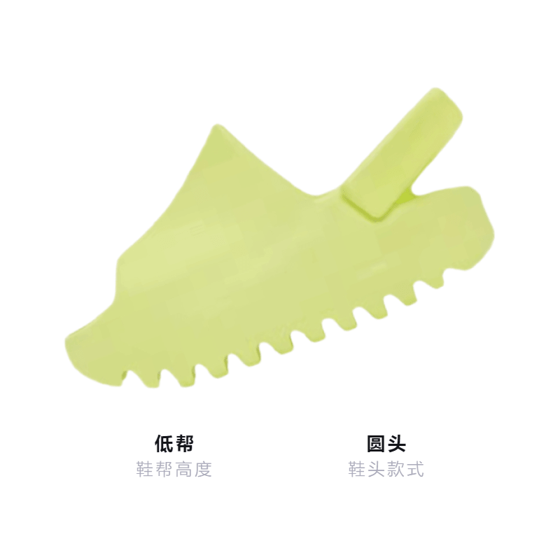 adidas originals Yeezy Slide "Glow Green" — фото 2