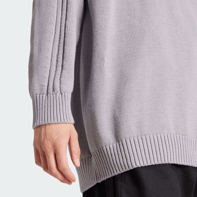 Adidas originals Premium Knitted Sweatshirt — фото 4