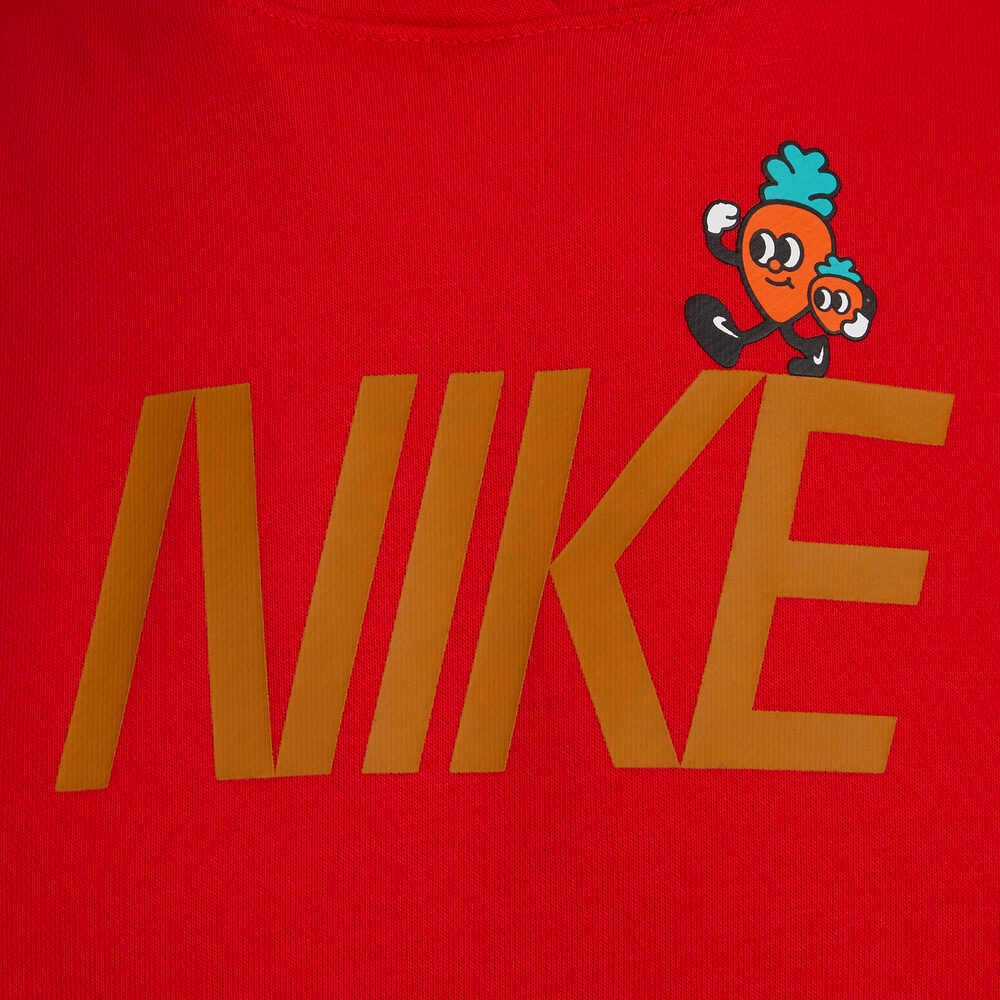 Nike CNY Hoodie Kids University Red — фото 4