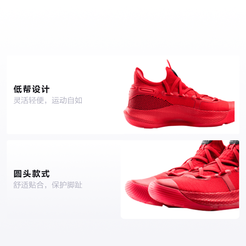 Under Armour GS Under Armour Curry 6 6 'Heart Of The Town' — фото 1