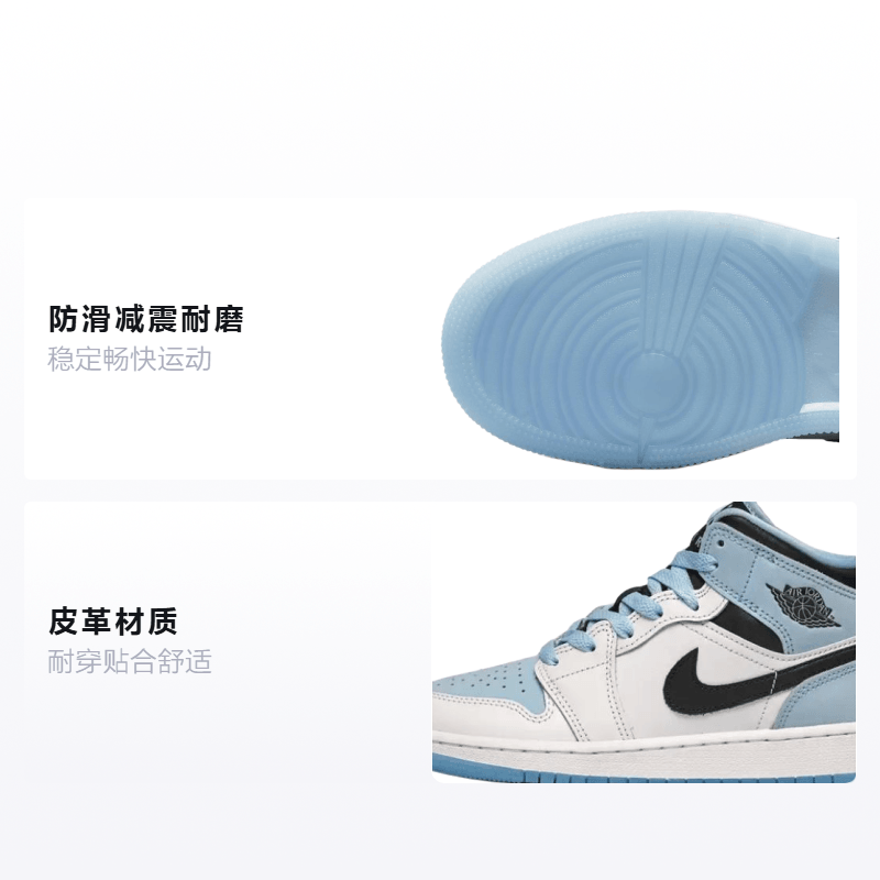 Jordan Air Jordan 1 Mid SE GS — фото 1
