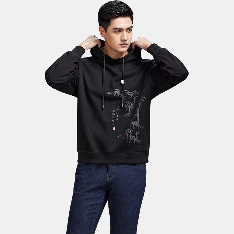 Goldlion Hoodie Black — фото 3