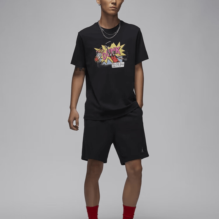 Jordan As M JBRAND DUNK SS CREW T — фото 4