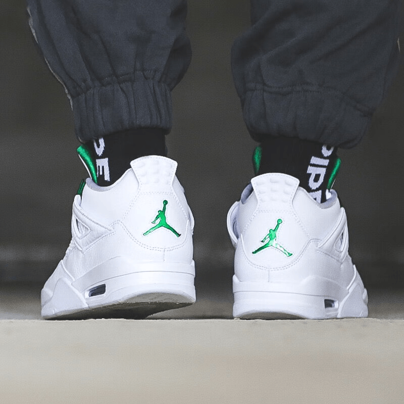 Jordan Air Jordan 4 Retro Green Metallic GS — фото 6
