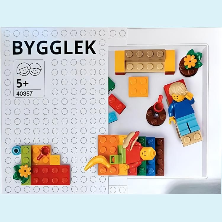 Lego BYGGLEK 40357 — фото 4