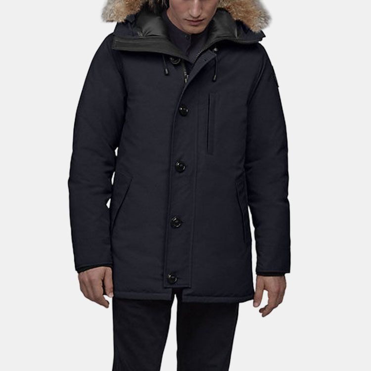 Canada Goose Chateau Black Label Parka Navy — фото 2