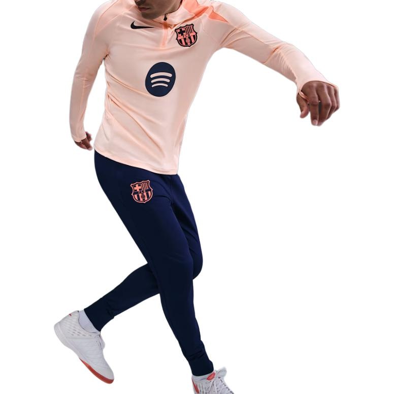 Nike Logo Slim Fit Long Sleeve Football Jersey — фото 2