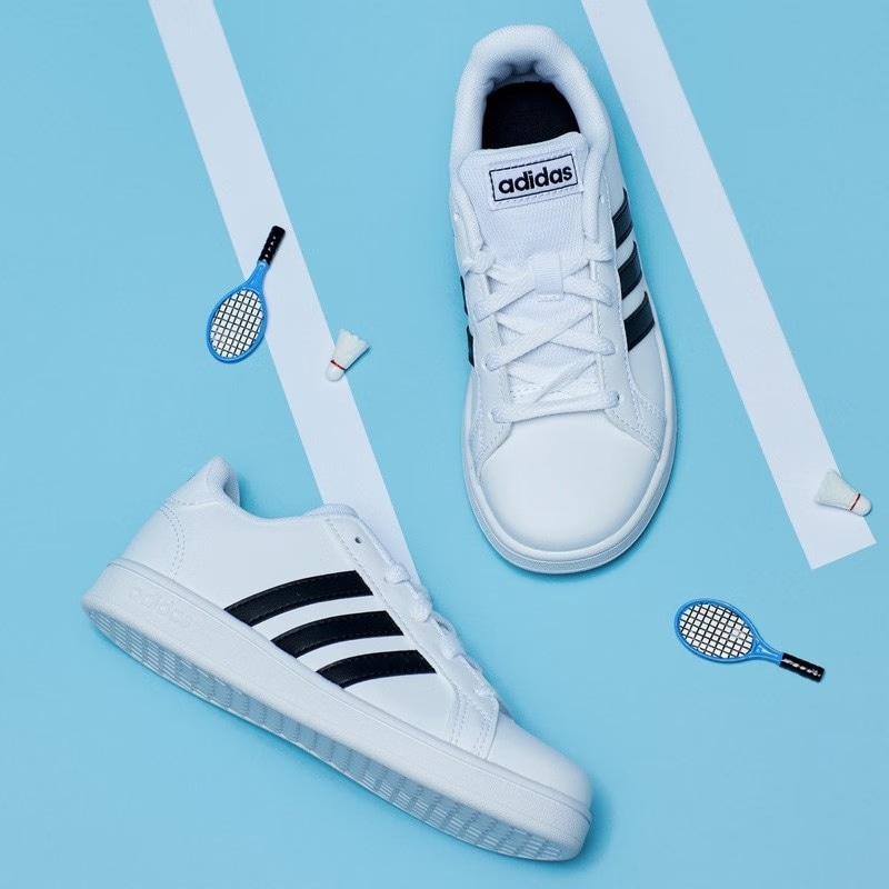 Adidas neo GRAND COURT K — фото 4