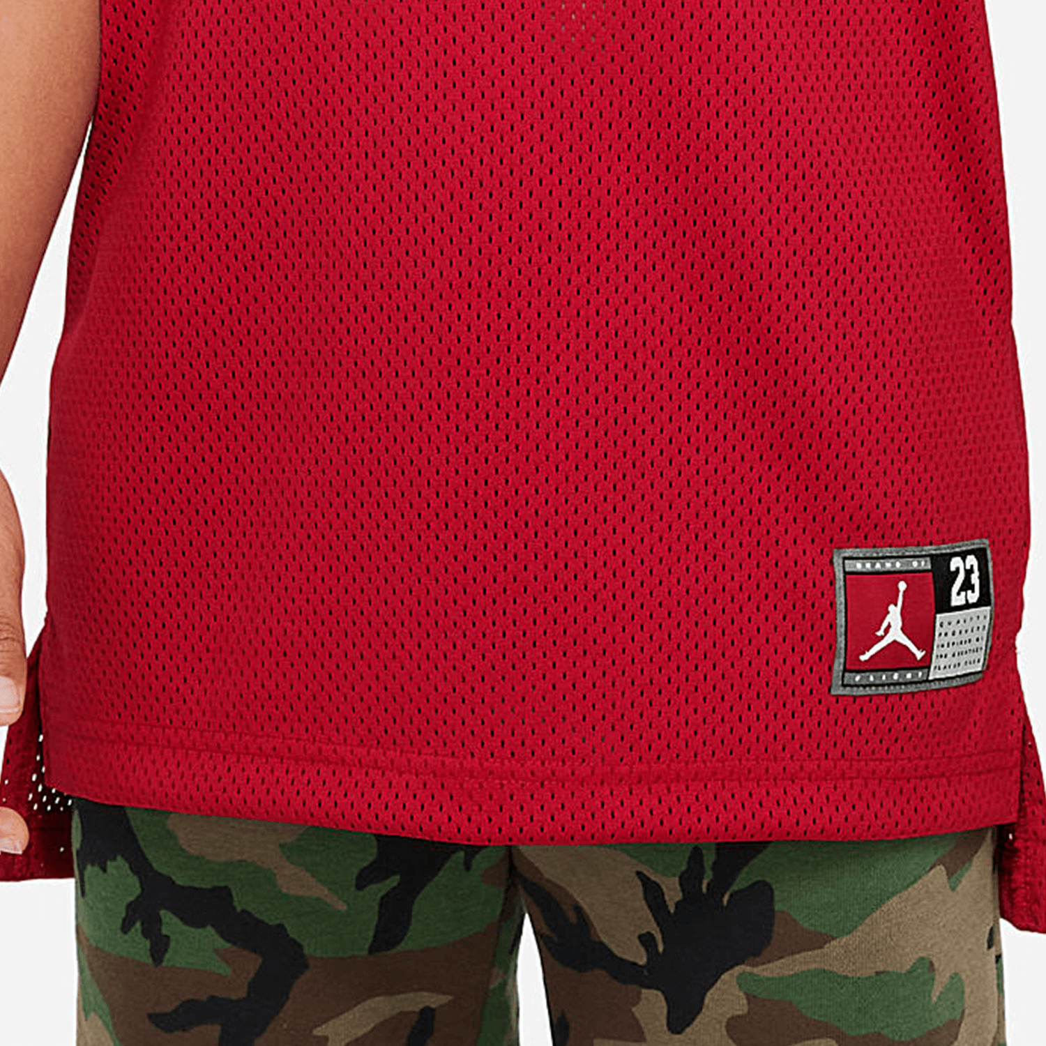 Jordan NBA Kids Basketball Jersey Red — фото 6