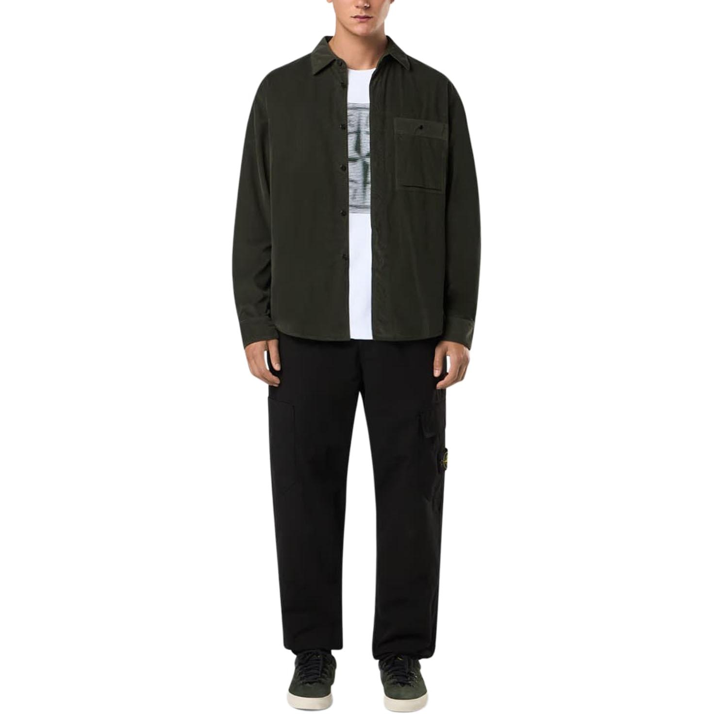 Stone Island Cargo Pants Black — фото 6