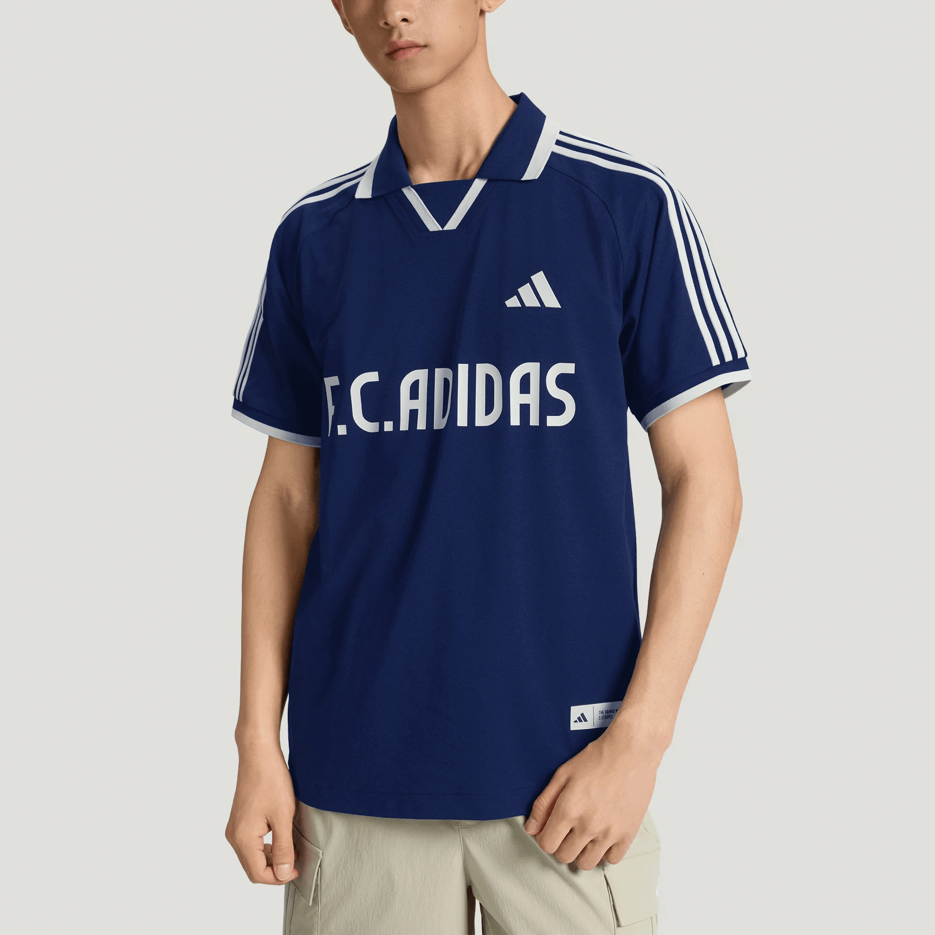 Adidas 3-Stripes TIRO FOOTBALL INSPIRED Polo — фото 2