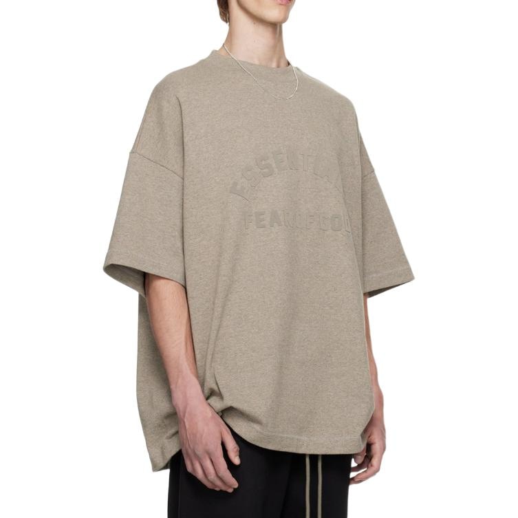 Fear Of God Essentials SS24 Heather Grey Tee — фото 6