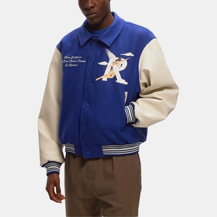 Represent FW23 Blue Bomber Jacket — фото 2