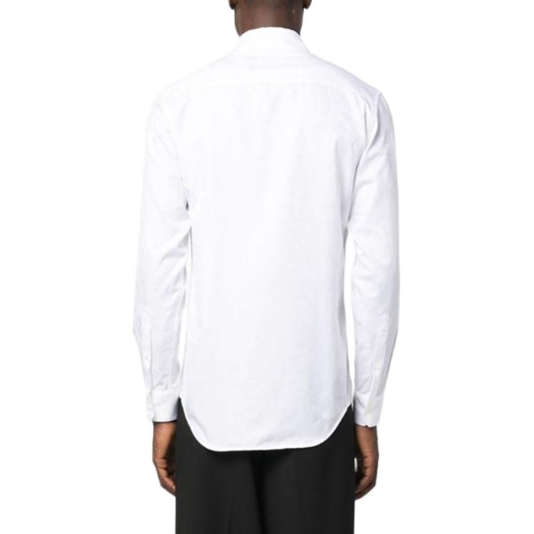 Versace Barocco Silhouette Jacquard Shirt — фото 4