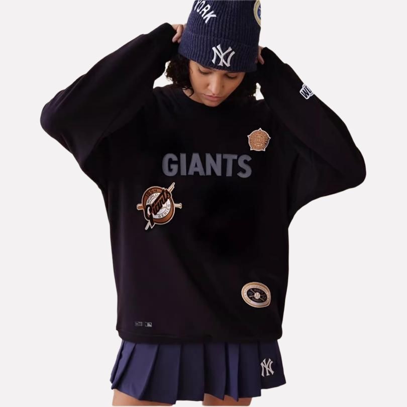 New Era x MLB San Francisco Giants Hoodie — фото 3