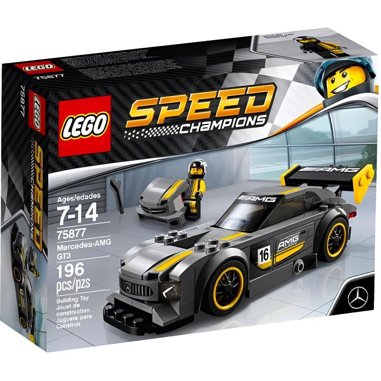 Lego AMG GT3 75877 — фото 3
