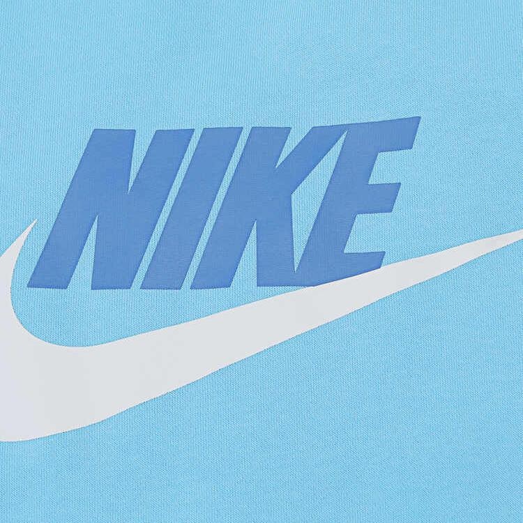 Nike K NSW CLUB FLC CREW LS HBR logo — фото 4