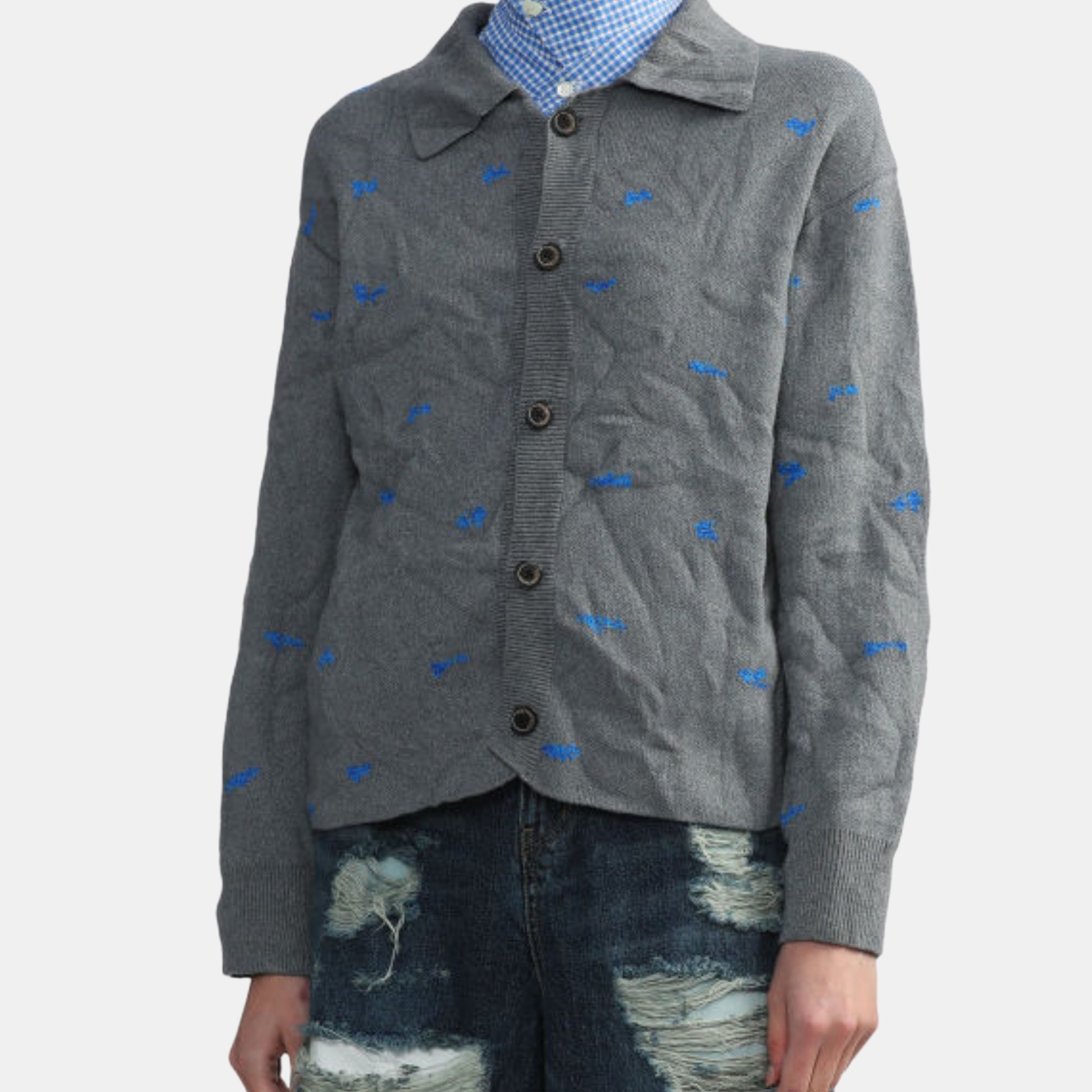 Ader Error Топы (Арт. ADECDT703GRXL) — фото 4