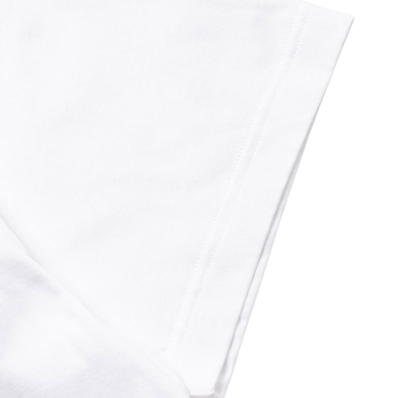 Gucci Logo Print T-Shirt White — фото 4