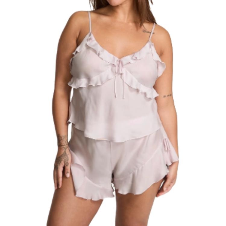 Victoria'S Secret Dream Angels Ruffle Shorts Set — фото 1