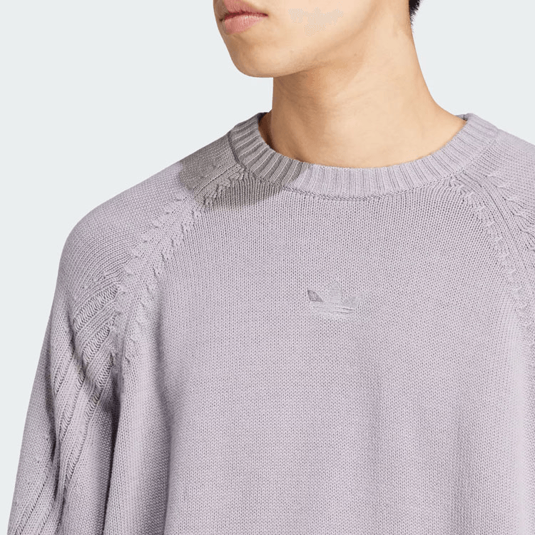 Adidas originals Premium Knitted Sweatshirt — фото 5