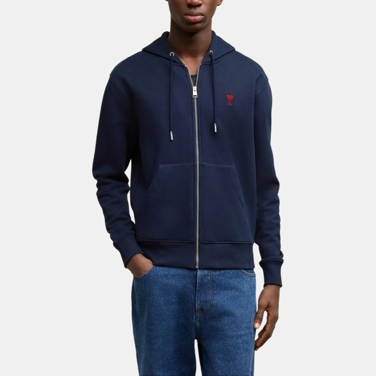 Amiparis Hoodie Jacket Blue — фото 2