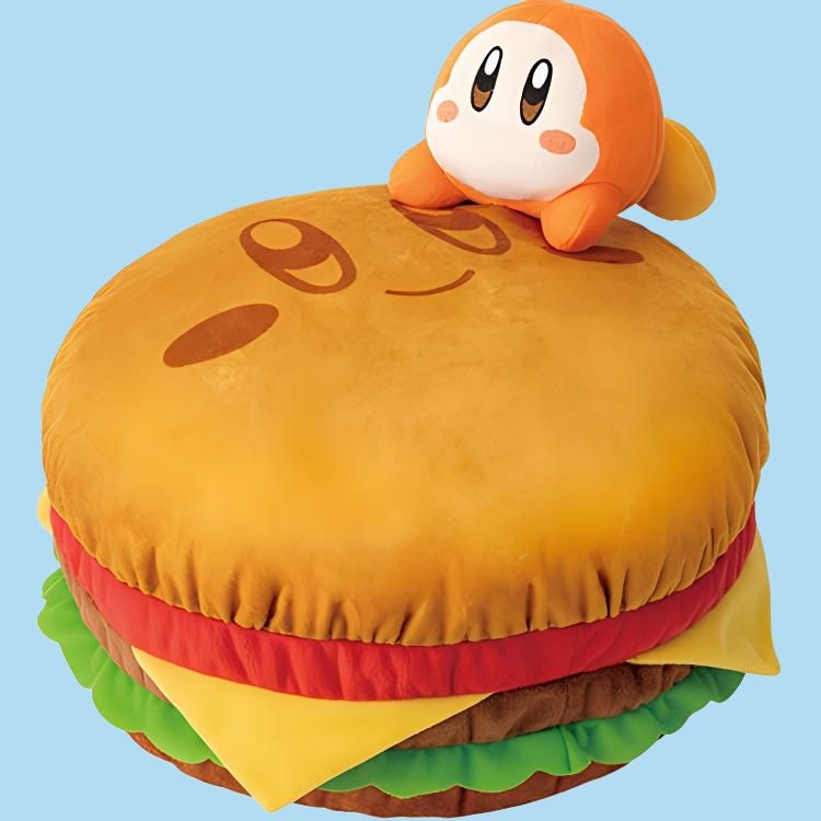 Banpresto KIRBY'S BURGER Dee Jumping 30cm — фото 4