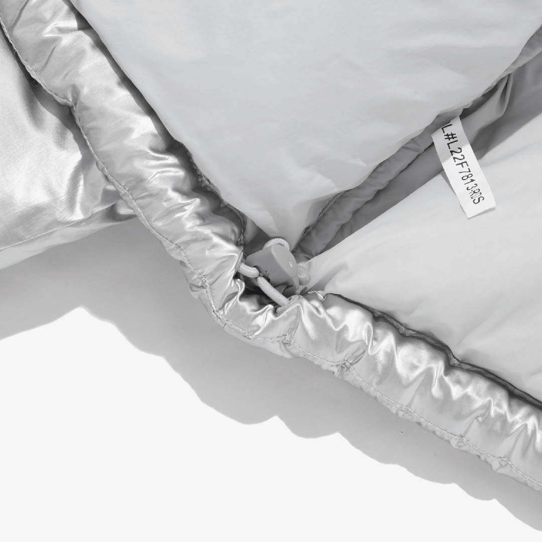 The North Face Novelty Nuptse Down Jacket Silver — фото 4