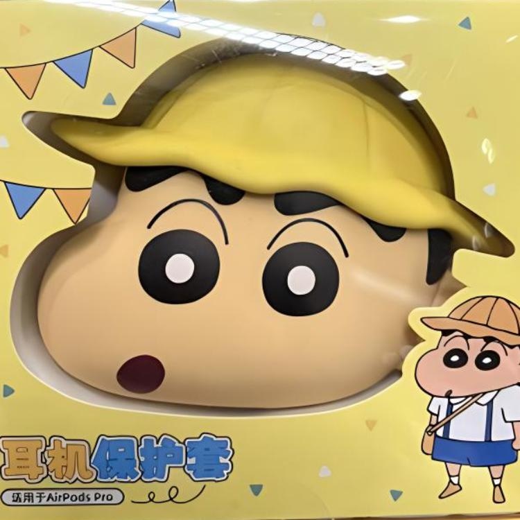 Pop Mart Crayon Shin-chan AirPods Pro Case — фото 2