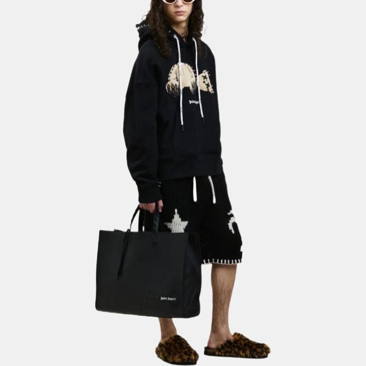 Palm Angels Hoodie Black — фото 3