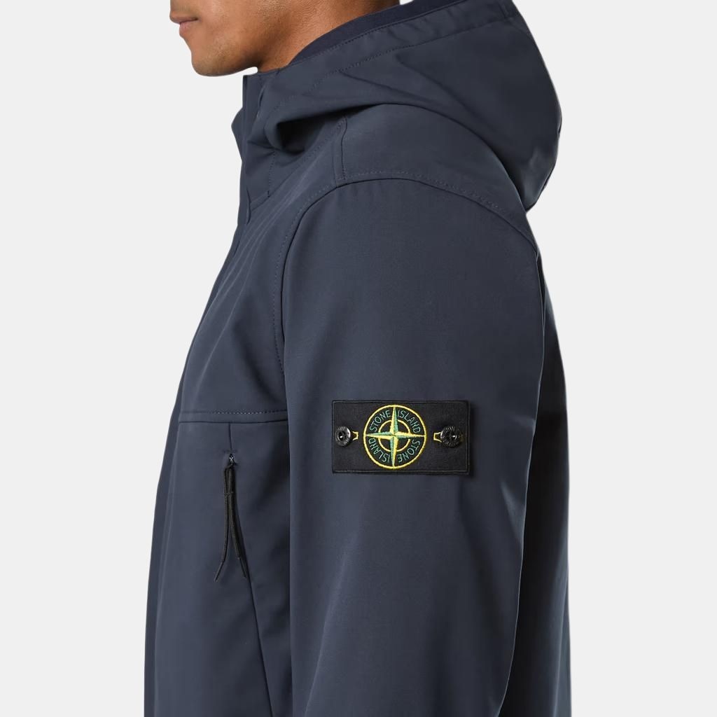 Stone Island Hoodie Blue — фото 5