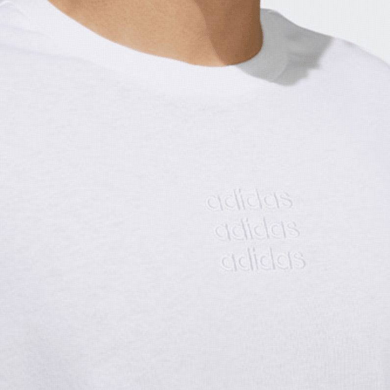 Adidas neo logo T — фото 4