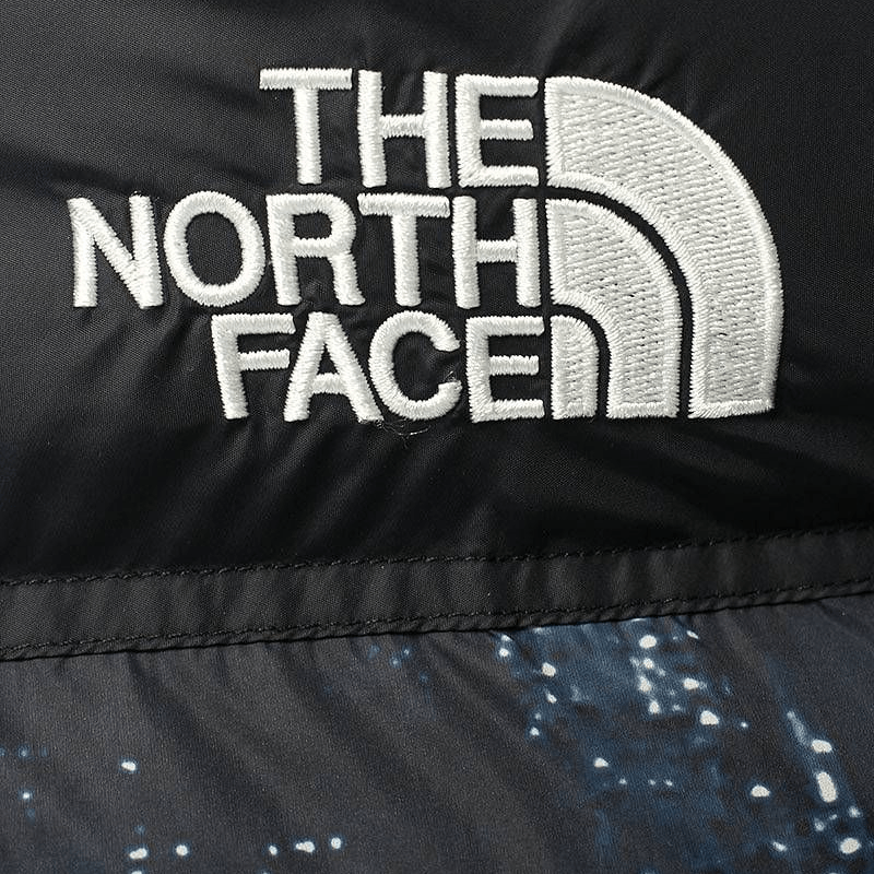 The North Face x Extra Butter Nightcrawlers Nuptse Jacket Multi — фото 3