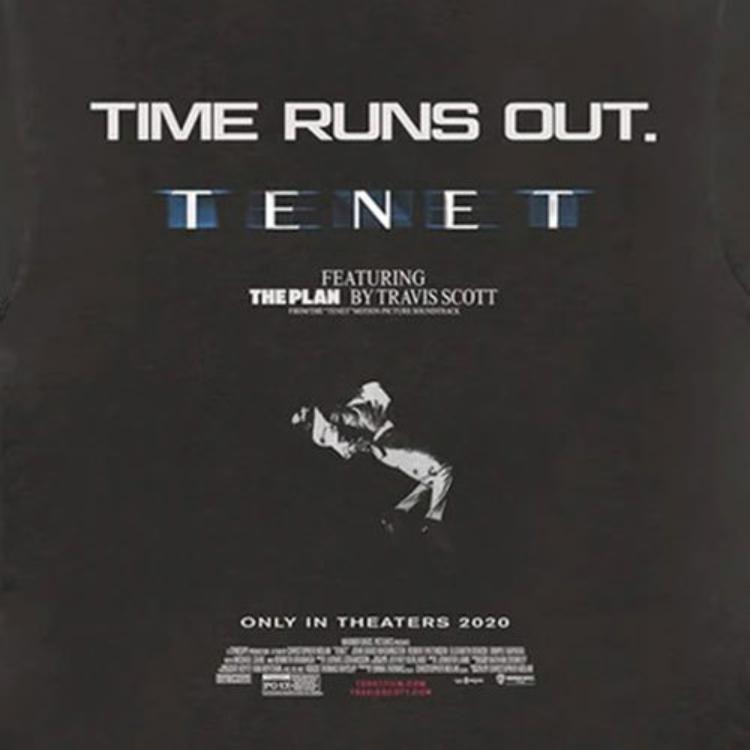 Travis Scott Cactus Jack Tenet T-Shirt — фото 2