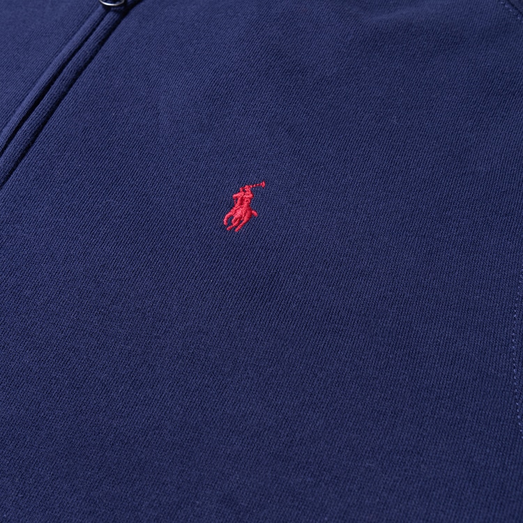 Ralph Lauren Polo Ralph Lauren Kids Hoodie Navy — фото 8
