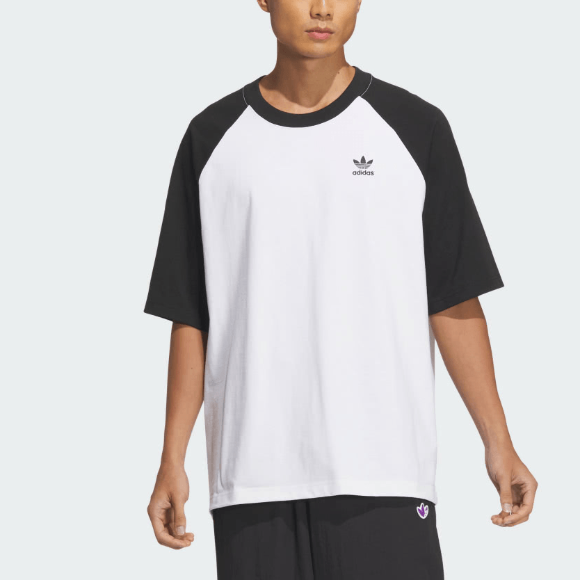 Adidas originals ADICOLOR RAGLAN T-SHIRT T — фото 2