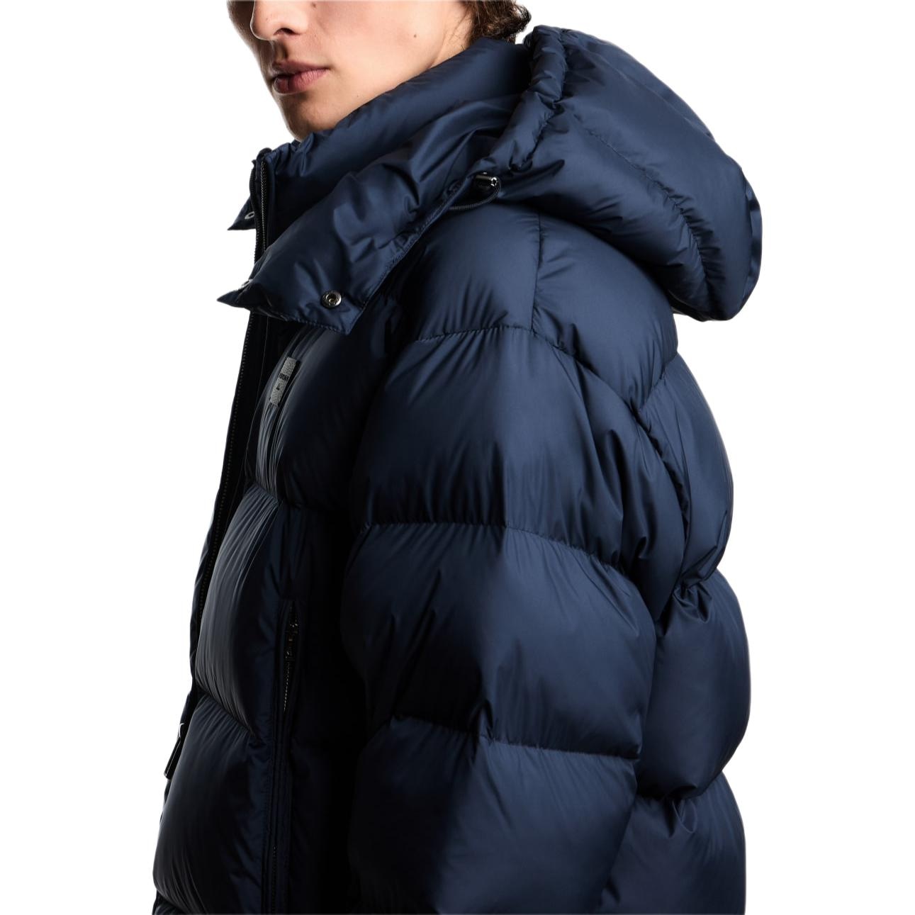 Emporio Armani Hooded Down Jacket — фото 3