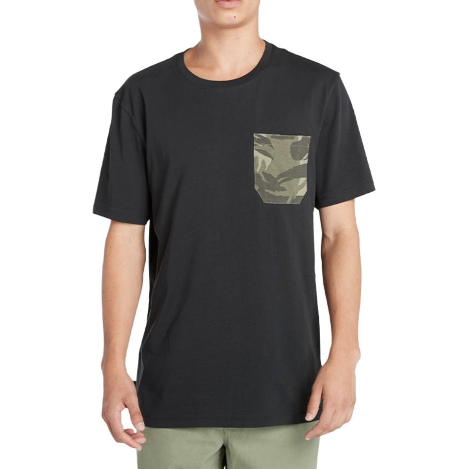 Timberland SS24 T-Shirt Black — фото 2